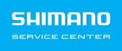 Shimano service center logo.